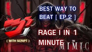 Instant Win The Mimic Script | TTJY Hub | Rage 1 | Book 3 Chapter 1