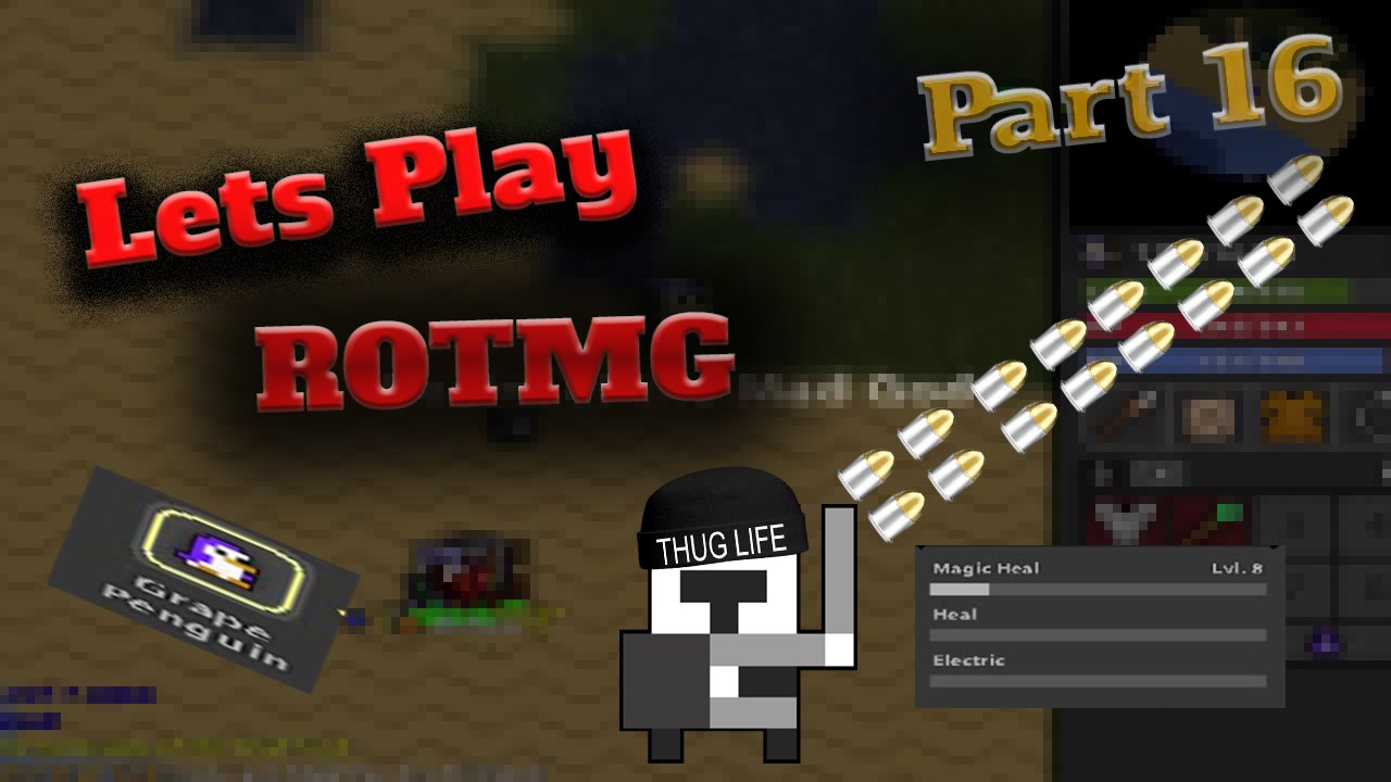 ROTMG Lets Play The Most Perfect Pet!! Part 16 YouTube