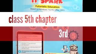 Class 5 - Computer - Chapter 3 , Part 1