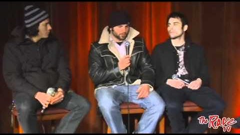 TRAPT exclusive backstage interview