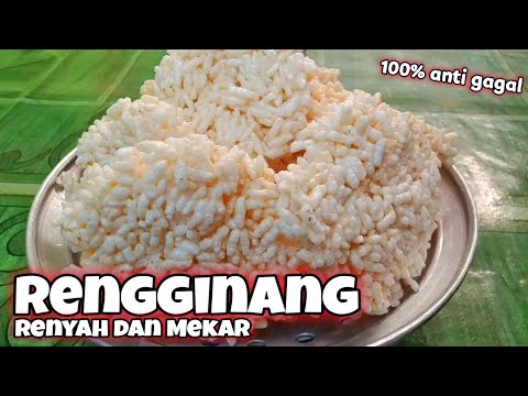 Resep Rengginan