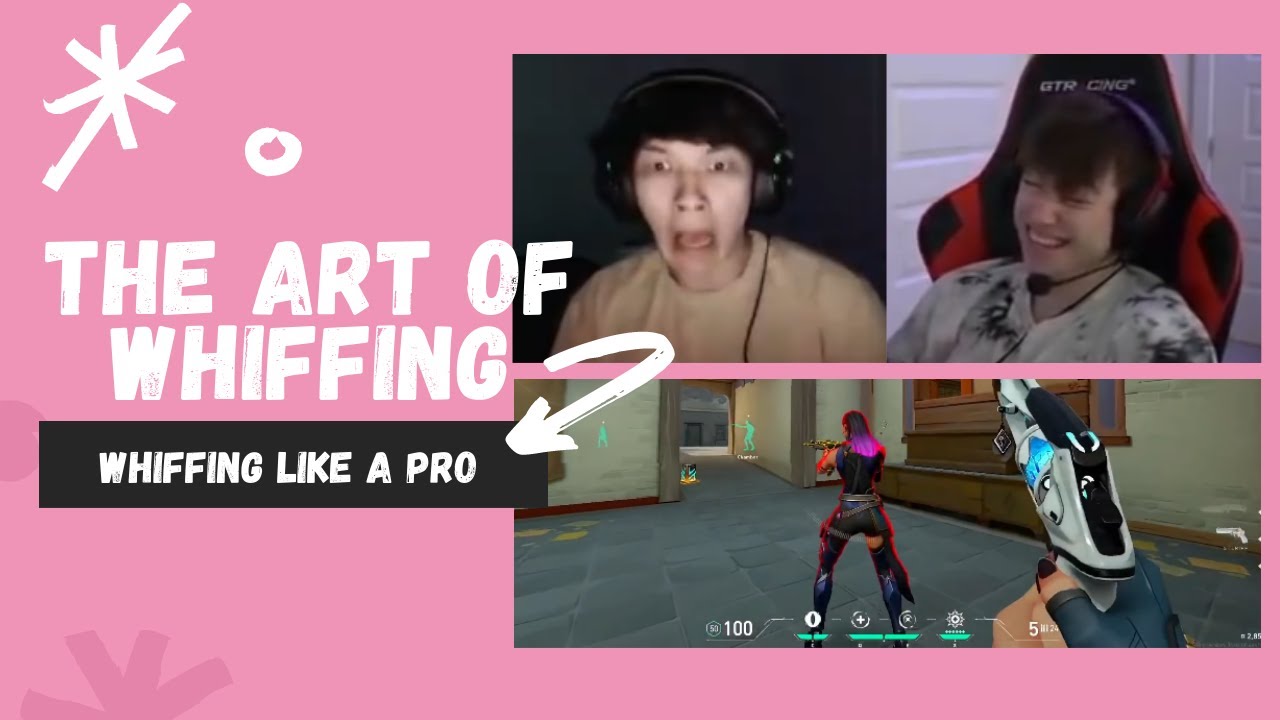 Whiffing Like A Pro - The Art Of Whiffing