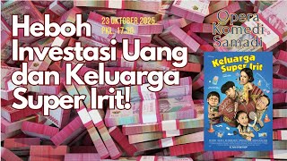 Download lagu OPERA KOMEDI SAMADI || 23 OKTOBER 2025 || Pk. 17.30