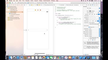 [Silent iOS 004-02] Creating an outlet connection from a UITextField object to your code
