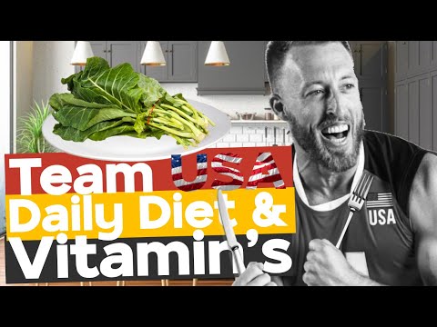 Team USA Champions Diet & Recommended Supplements 2023