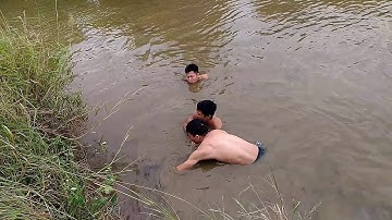 Bắt cá suối và cái kết