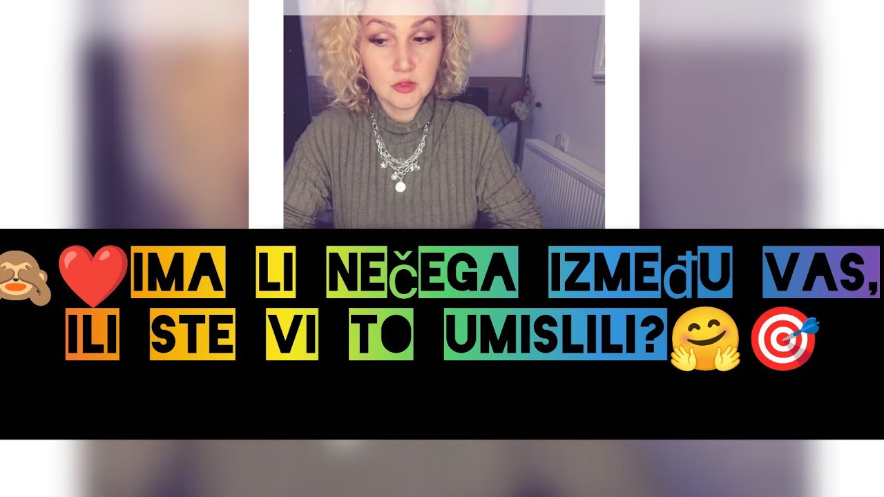 🙈❤️Ima li nečega između vas, ili ste vi to umislili?🤗🎯  