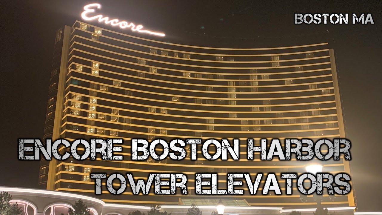 Tower Elevators @ Encore Boston Harbor - Boston MA