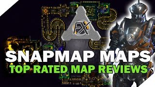 DOOM SNAPMAP - TOP RATED CUSTOM MAP REVIEWS