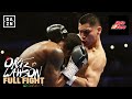 Vergil ortiz jr shines on return  vergil ortiz jr vs fredrick lawson fight highlights