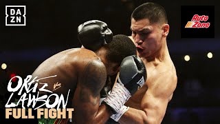 Vergil Ortiz Jr Shines On Return Vergil Ortiz Jr Vs Fredrick Lawson Fight Highlights