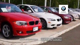Certified Pre-Owned at BMW of North Haven