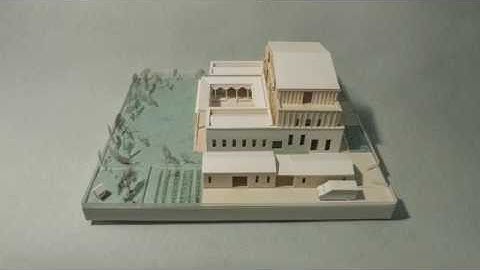 New protected house - model making timelapse