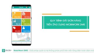 [MobiWork DMS] - Hướng dẫn đặt đơn hàng trên ứng dụng MobiWork DMS tại cửa hàng screenshot 3