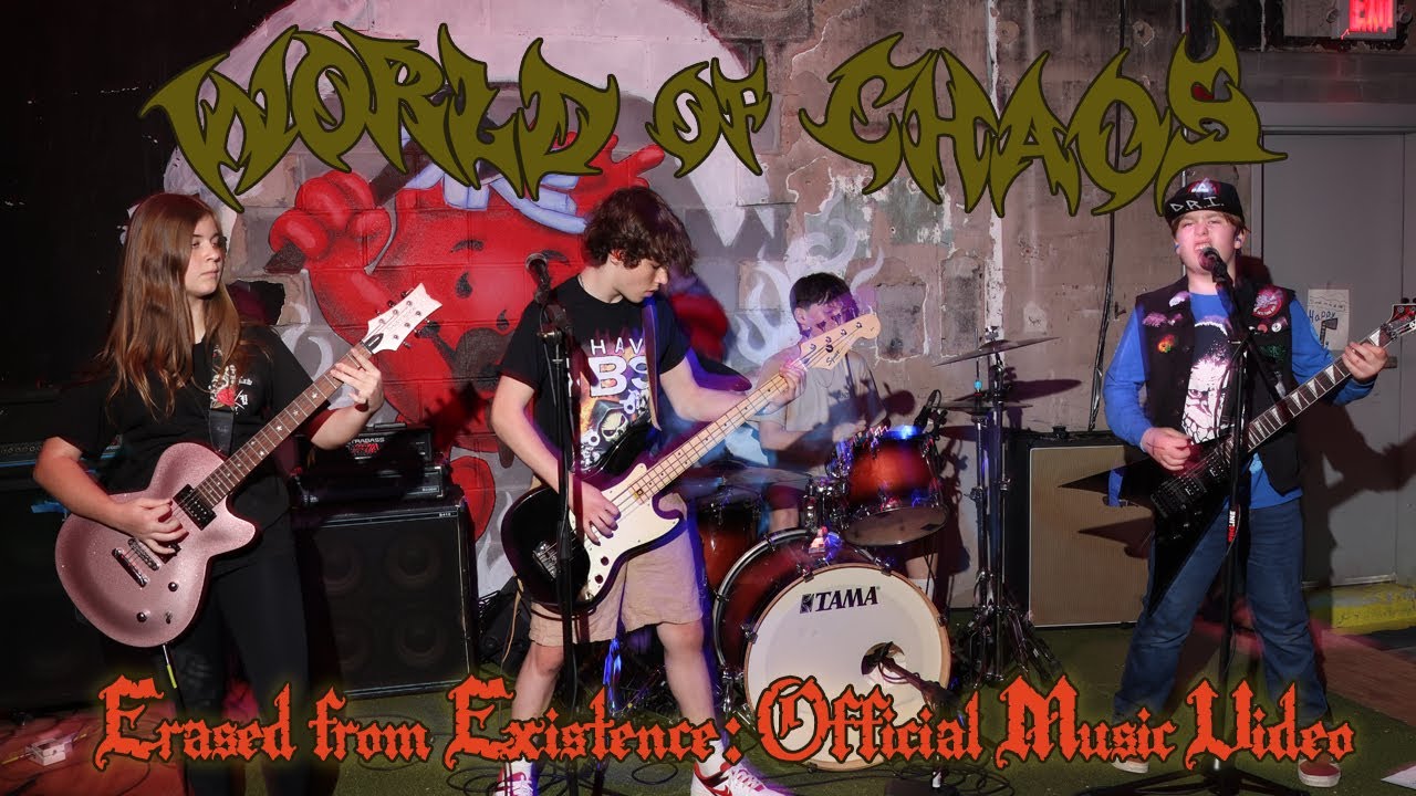 Erased from Existence - World of Chaos Music Video 2025 tour