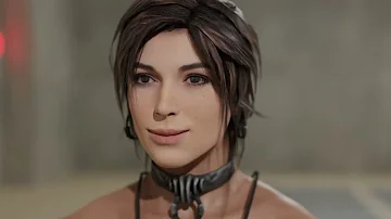 Princess Leia, Lara Croft and Wonder Woman, sexy 3D animation