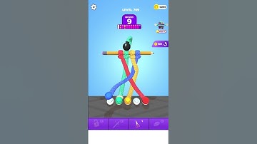 Tangle master 3D / New iOS game play #769 #shorts