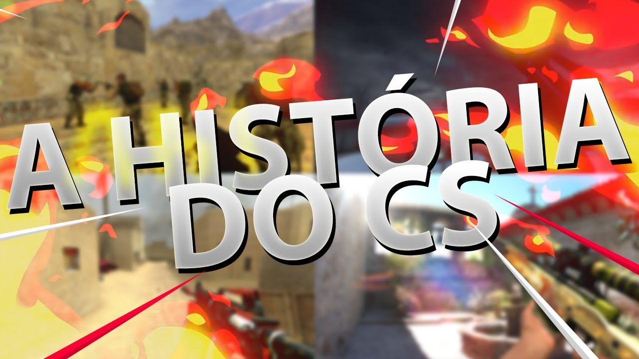 A HISTÓRIA DO COUNTER-STRIKE! ‹ Sherif ›