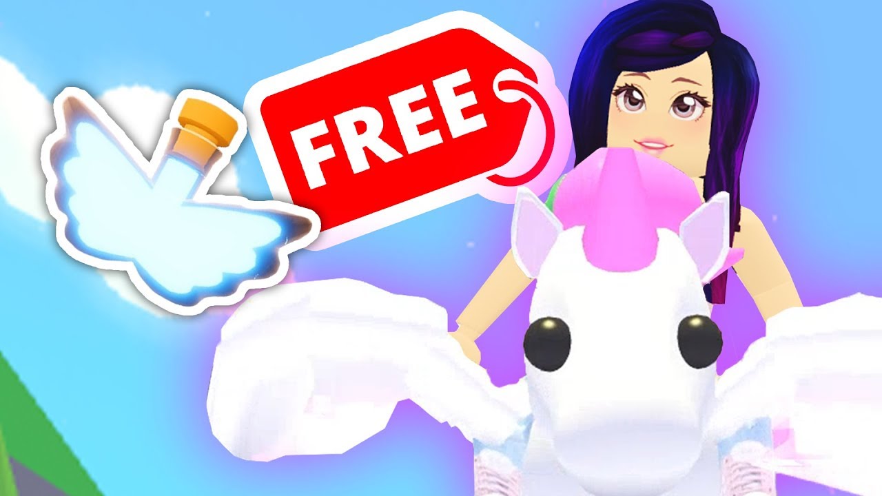How To Get A Free Flying Potion In Adopt Me Update Roblox