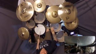 Carcass - Buried Dreams - Drum Cover