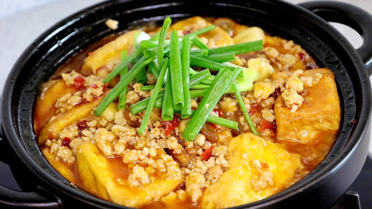 客家人做的豆腐煲為啥那麽好吃？做法原來有技巧，一鍋上桌吃不剩