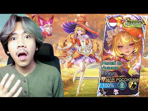 REVIEW SKIN ETERNAL SEASONS FLORYN HERALD OF AUTUMN - Mobile legends