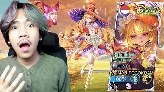 REVIEW SKIN ETERNAL SEASONS FLORYN HERALD OF AUTUMN - Mobile legends