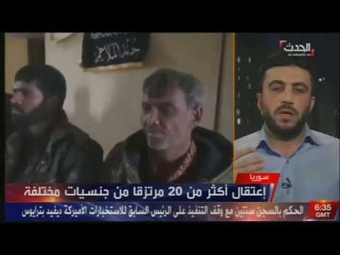 الجبهة الجنوبية الناطق الرسمي الرائد عصام الريس العربية الحدث 24 4 2015 