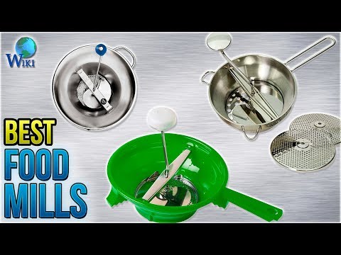 10 Best Food Mills 2018