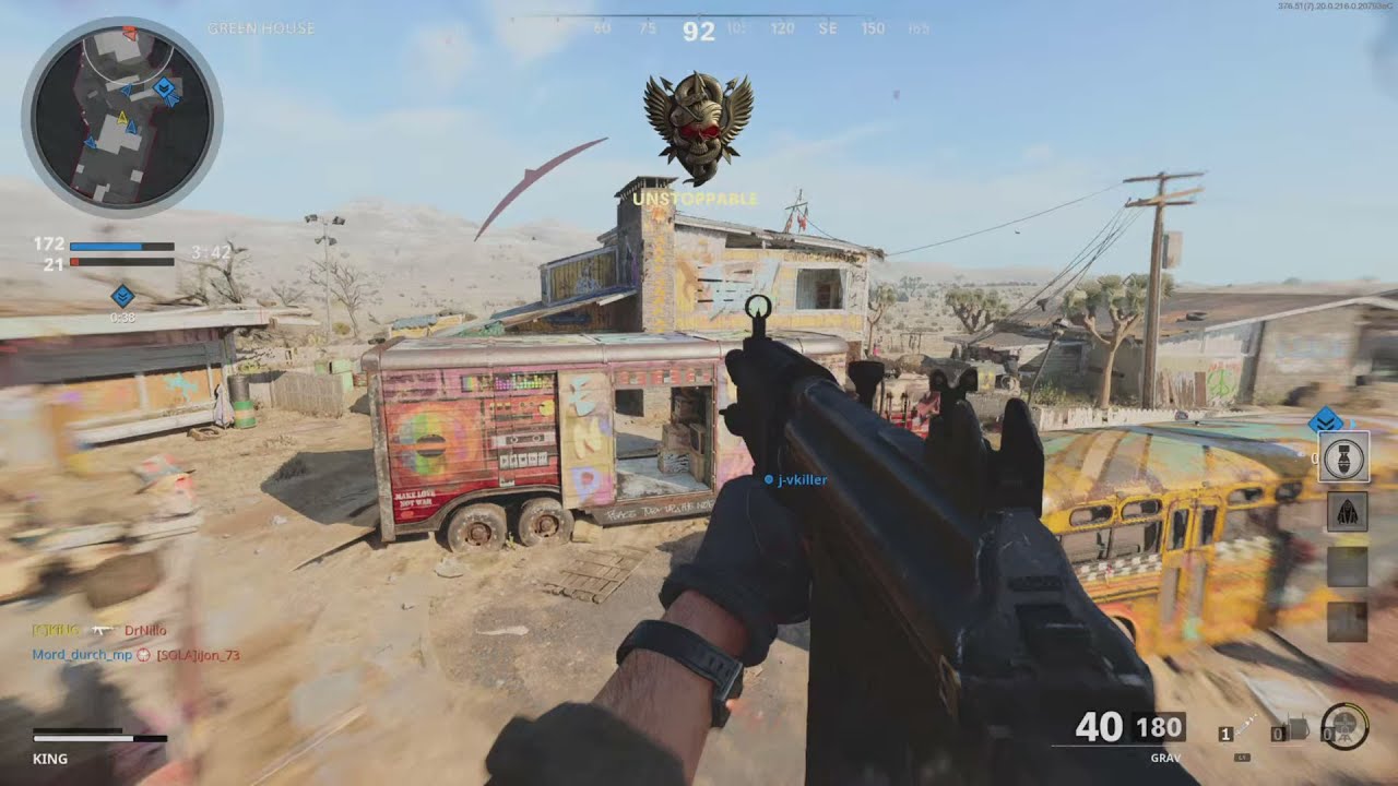 FAST 58 GUNSTREAK WITH THE GRAV!