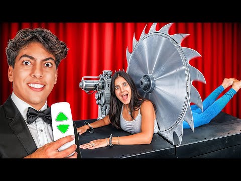 O TRUQUE DE MÁGICA MAIS IMPOSSÍVEL DO MUNDO! *deu ruim?*