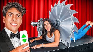 O Truque De Mágica Mais Impossível Do Mundo Deu Ruim?