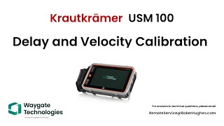 USM 100 Cal   Delay and Velocity