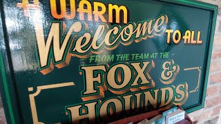 Pub Food Review at the fox and hounds in Yorkshire