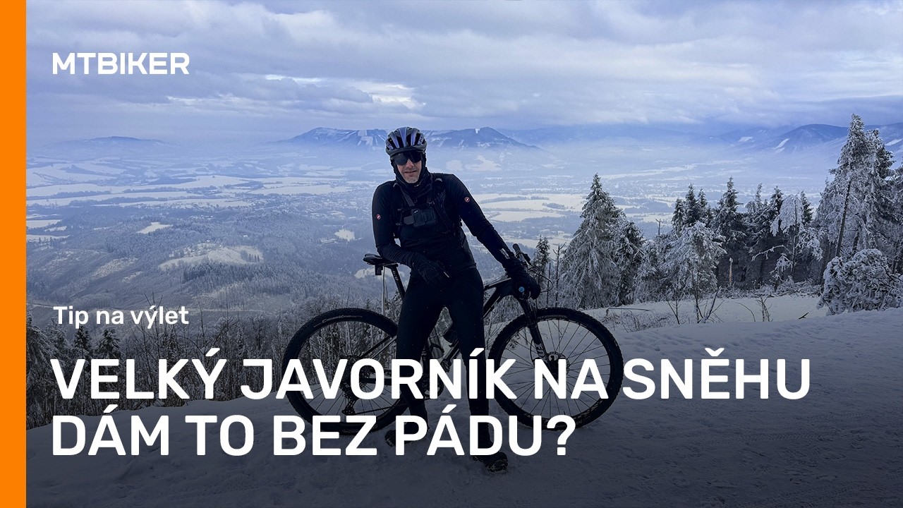 Tip na výlet: Sněhová jízda kolem Veřovických vrchů