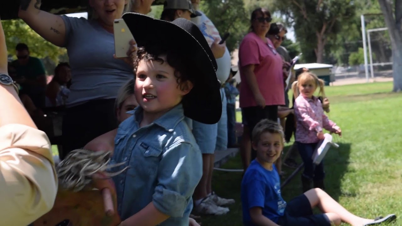 Stick Horse Race YouTube