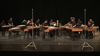Firefly by Nathan Daughtrey- 2018 Cedar Ridge Percussion Ensemble