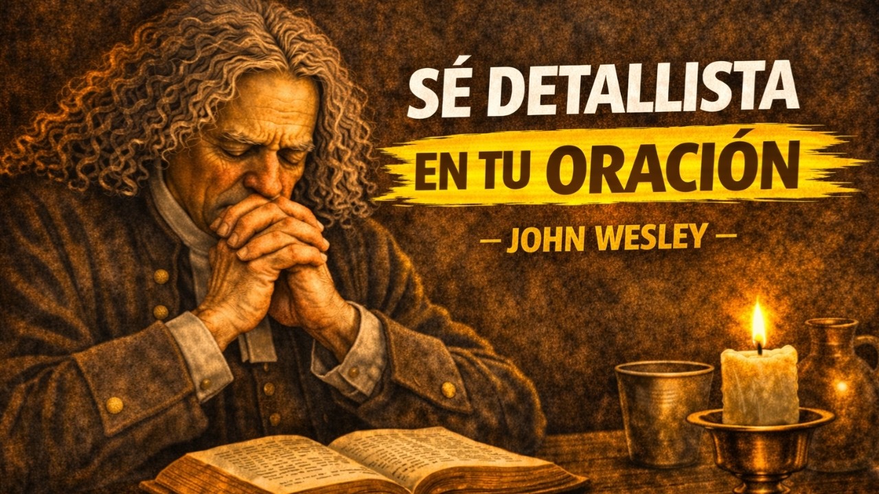 ORACIÓN ESPECÍFICA: La Manera de Hablar con Dios QUE CAMBIA TODO — John Wesley