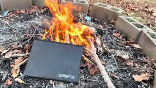 Real Fireproof Comparison Test! Roloway vs The Good Stuff Fireproof Document Bags