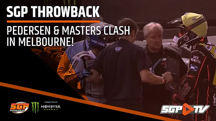 Pedersen & Masters CLASH in Melbourne! | SGP Throw...