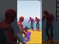 GTA 5 Epic Water Ragdolls Spiderman Jump and Fails ep10 #shorts