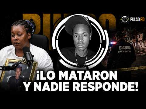 ¡HAY CÁMARAS Y NO HAY RESPUESTAS! El reclamo de una madre en Capotillo