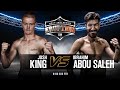 Eruption muay thai 19 josh king vs ibrahim abou saleh