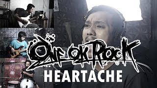 ONE OK ROCK - Heartache | COVER by Sanca Records