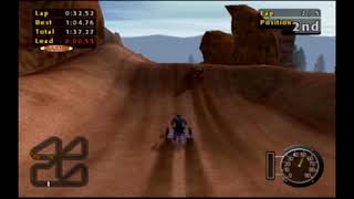 ATV Offroad Fury - Pro Career - MAXXIS Nationals - Race 9/11 (Red Rocks)