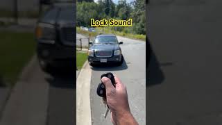 Lock Sound Difference On A Gmc Envoy Xl