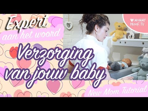 HOW TO: Optimale VERZORGING van jouw BABY! | Kraamverzorgende #6