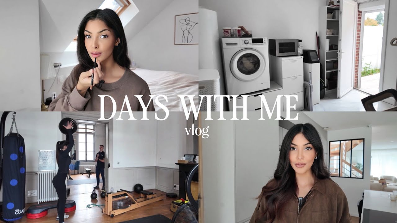 HORS de ma ZONE de CONFORT, ROUTINE MAQUILLAGE et Rangement BUANDERIE | Lisa Ngo