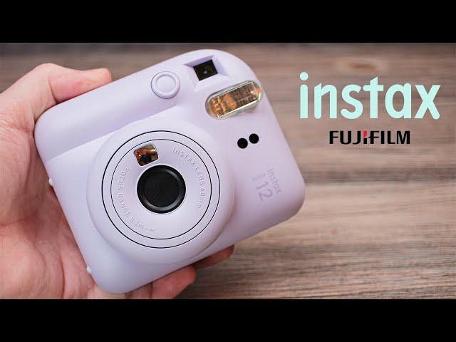 Fujifilm Instax Mini 12 Instant Camera with Case, Decoration Stickers,  Frames, Photo Album and More Accessory kit (Mint Green)