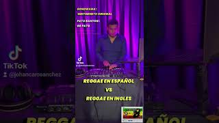 MIX REGGAE EN ESPAÑOL VS REGGAE EN INGLES DJ JOHAN SANCHEZ . SIGUEME EN TIK TOK #reggae  #tiktok